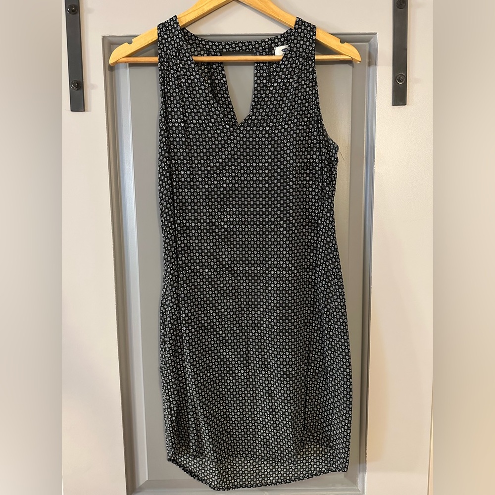 Black and White Print Old Navy Dress